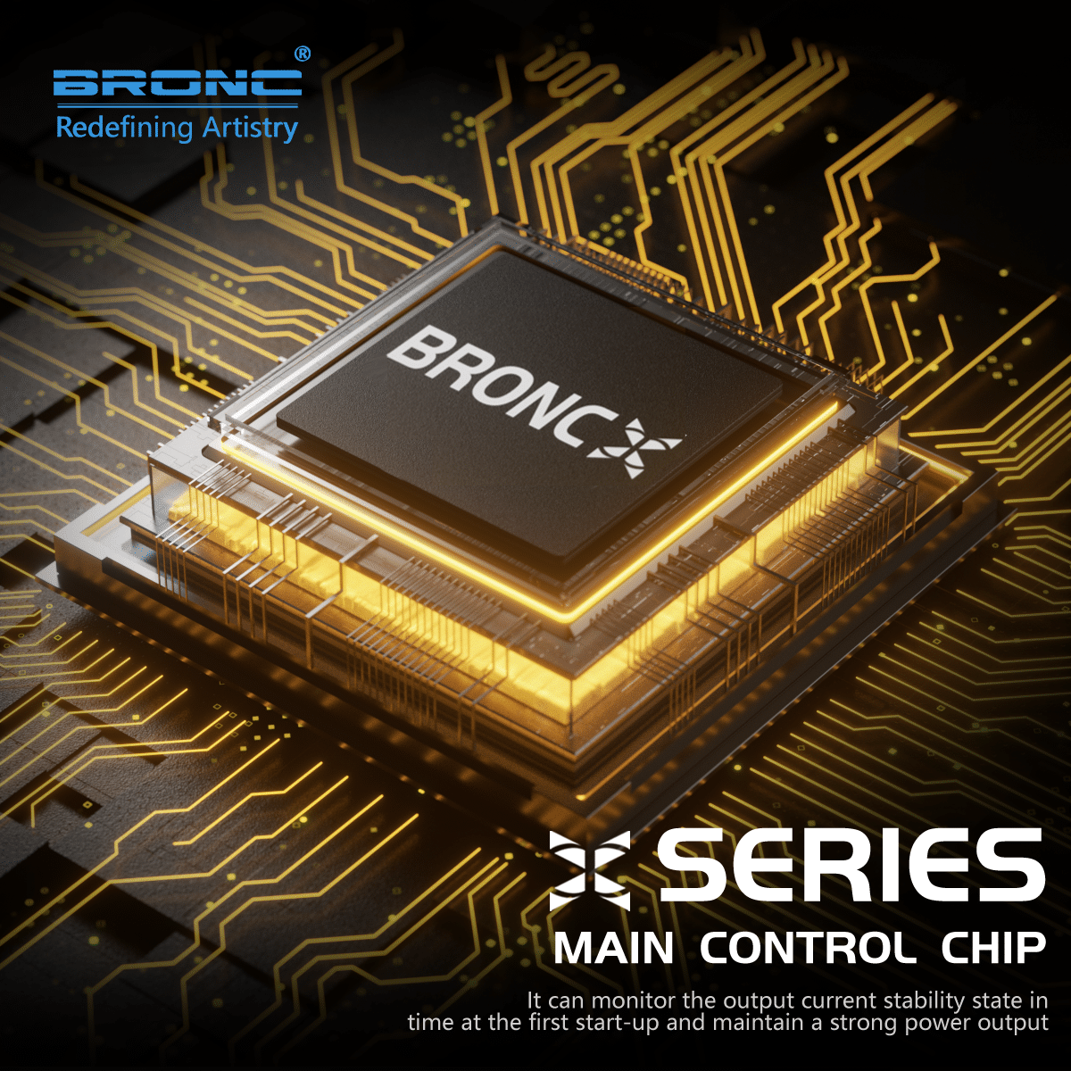 2024 BRONC X Wireless Short Pen