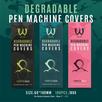 AVA Cubremáquina Pen Degradable