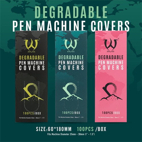 AVA Cubremáquina Pen Degradable