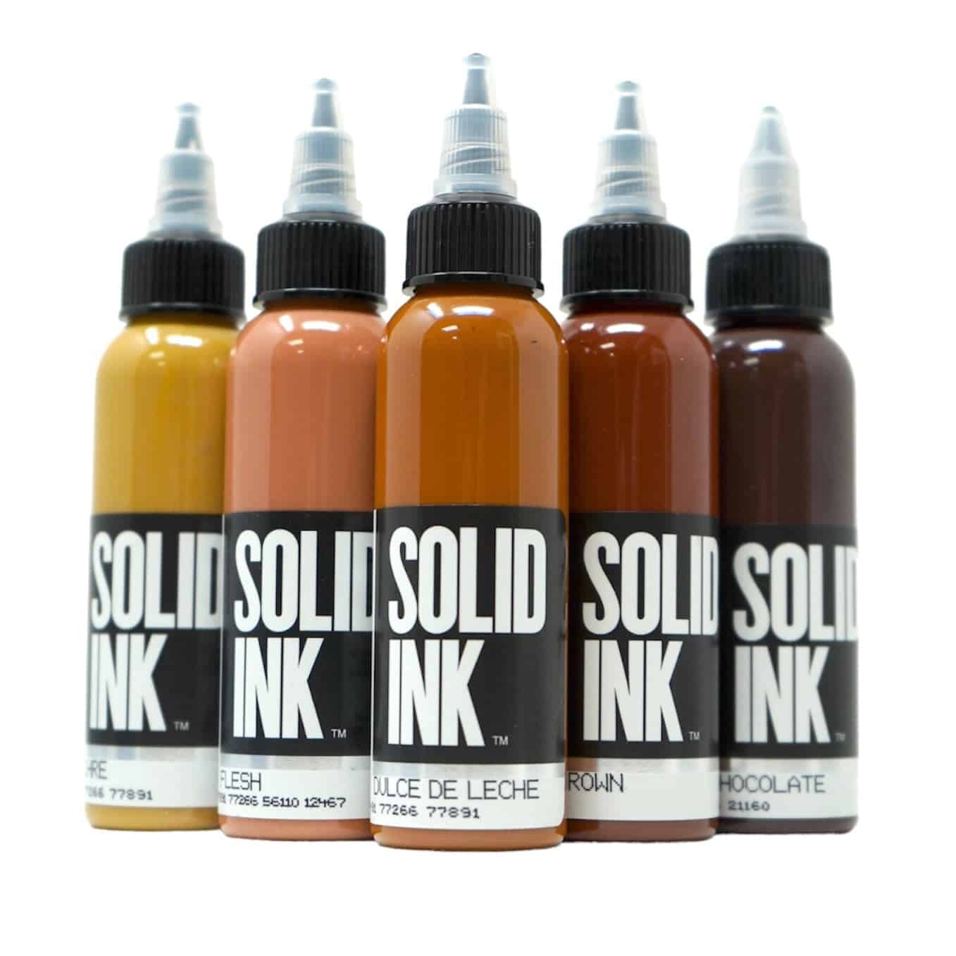 Solid Ink Brown Set