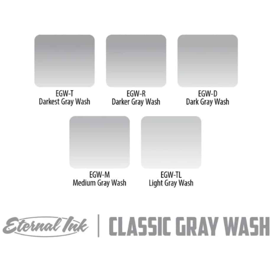 gRAY wASH sET 1