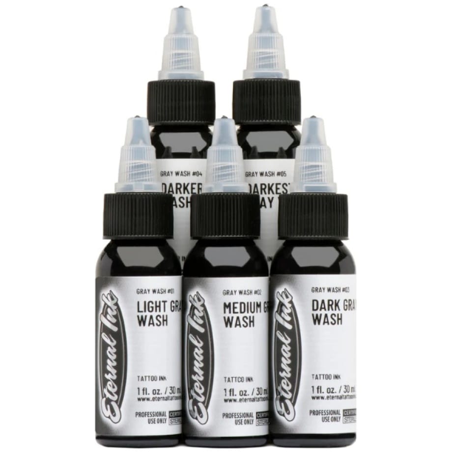 gRAY wASH sET