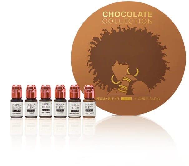 LUXE Chocolate Collection by Amina Sadiq