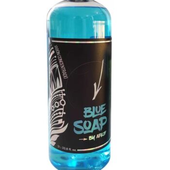 Blue Soap Aplof