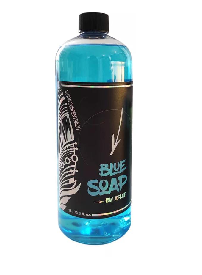 Blue Soap Aplof