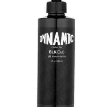 Dynamic BLKout Tattoo Ink