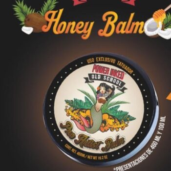POWER INKED Honey Balm