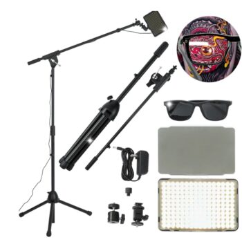 Kit de Luz LED + Gafas