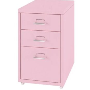 Gabinete metálico armable pink