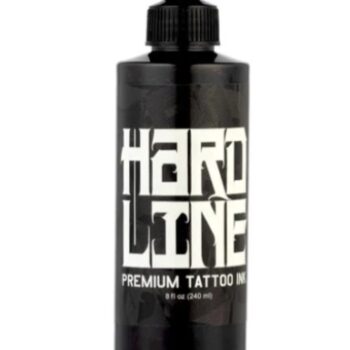 Black HardLine 8oz