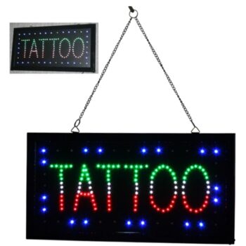 LUZ LED TATTOO