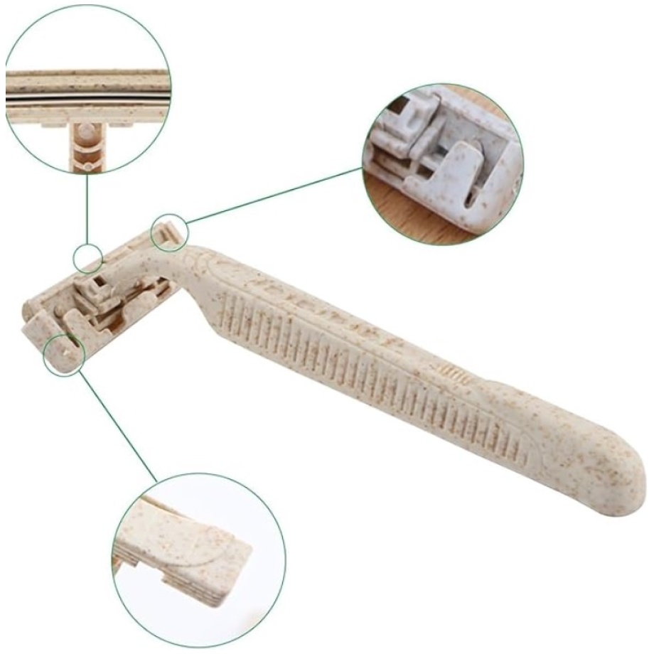 Rastrillo Biodegradable 1