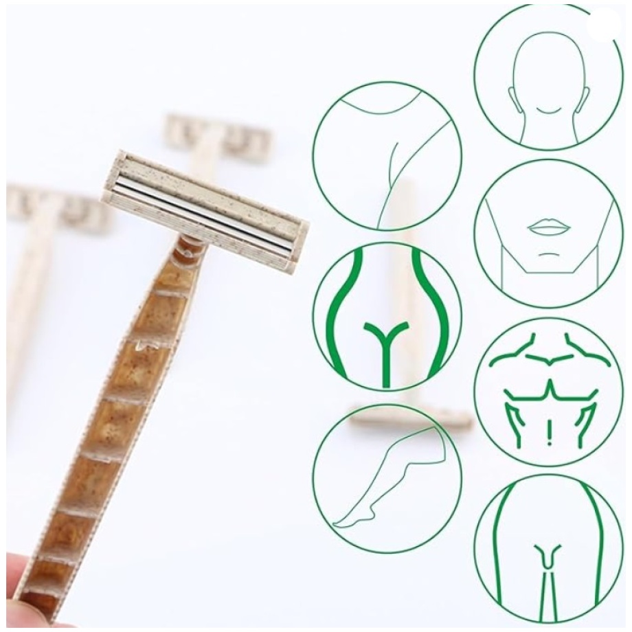 Rastrillo Biodegradable 2