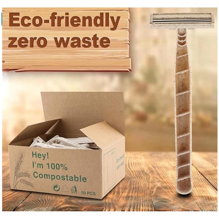 Rastrillo Biodegradable 4