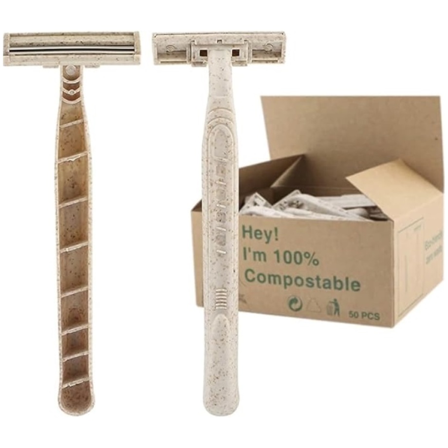 Rastrillo Biodegradable