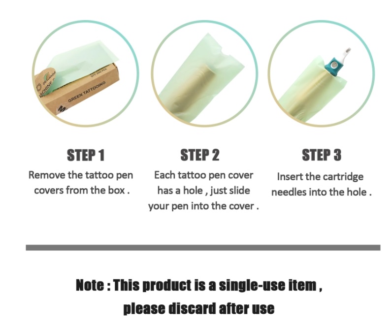 Cubre máquina Pen MO biodegradable