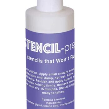 Inkjet Stencil-Prep — 8oz Spray Bottle