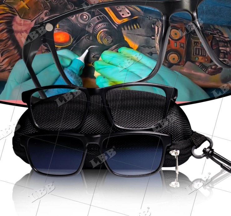 LBB Gafas polarizadas para tatuajes