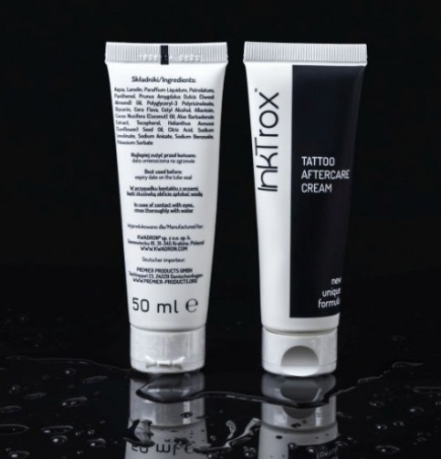 InkTrox Tatto Aftercare Cream