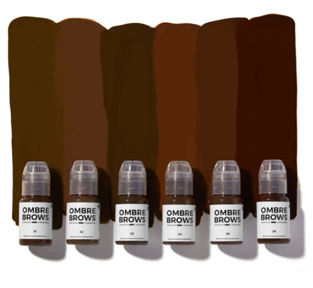 Ombre Brows Collection
