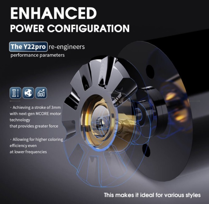 Mast Y22 Pro con Bluetooth 3.0MM