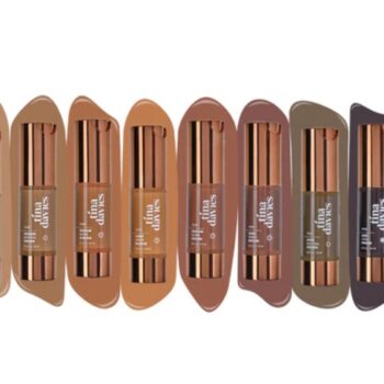 Colección de pigmentos para cejas FADE de Tina Davies