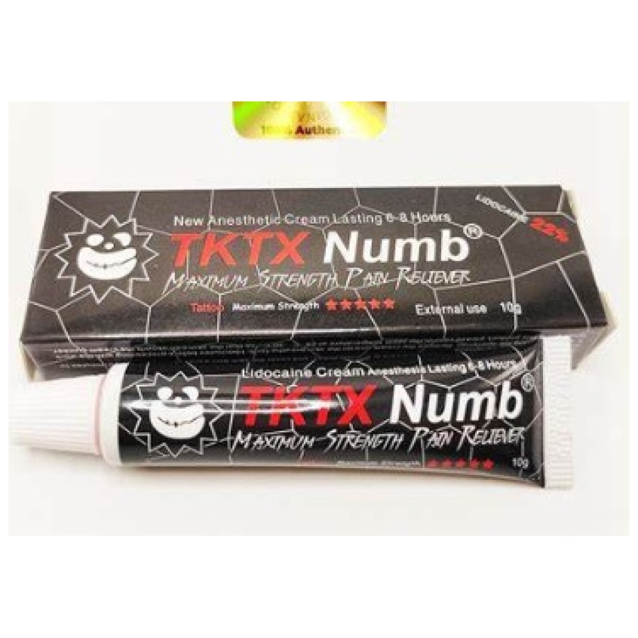 tktx NUMB
