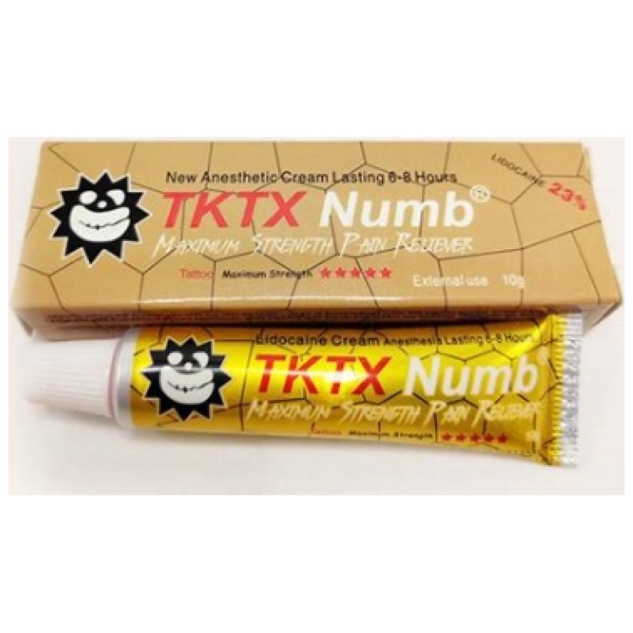tktx NUMB GO