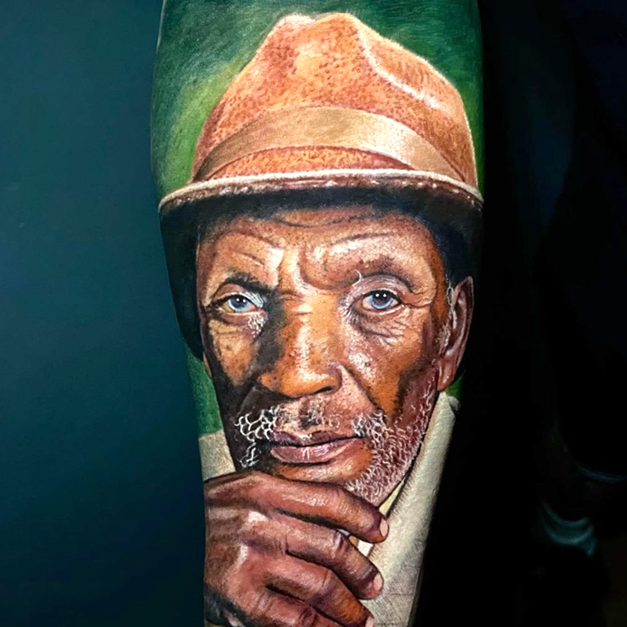 Dark Green Tattoo Ink