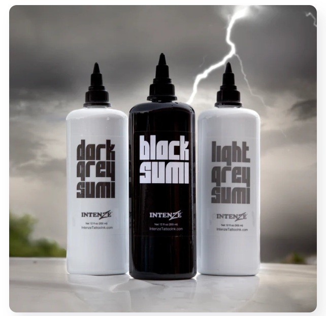 Sumi - Japanese Tattoo Ink Set