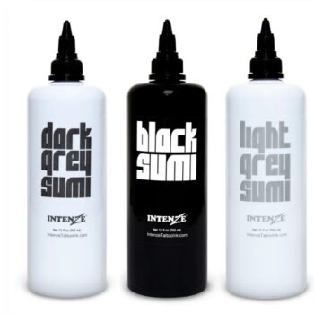 Sumi - Japanese Tattoo Ink Set