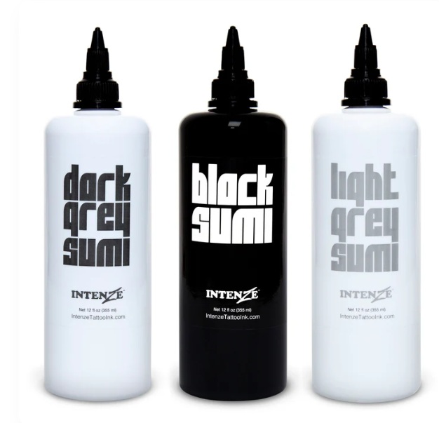 Sumi - Japanese Tattoo Ink Set