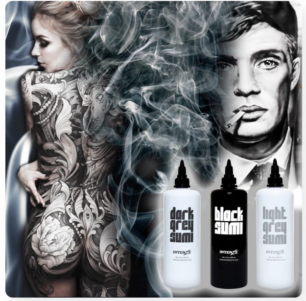 Sumi - Japanese Tattoo Ink Set