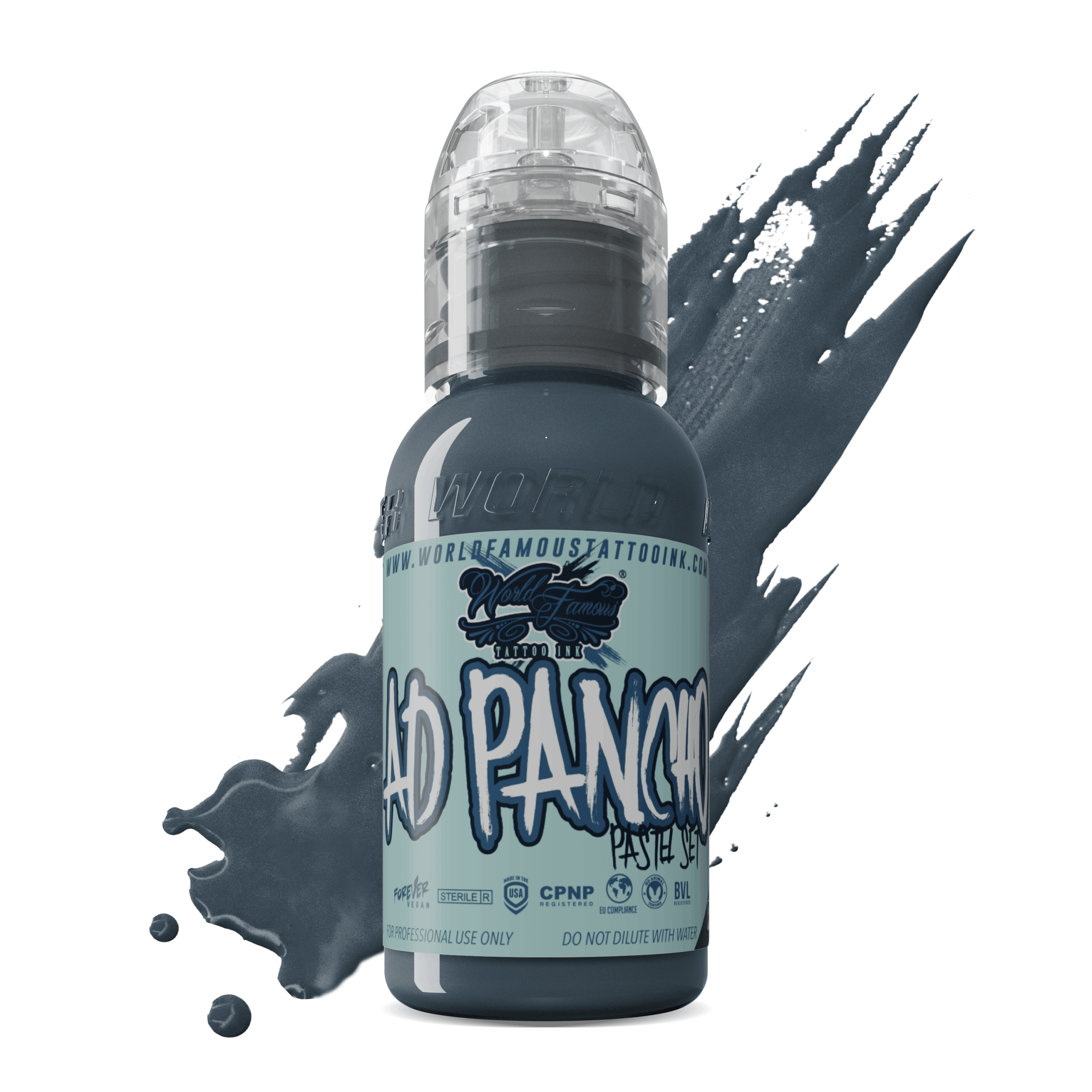 A.D. Pancho Pastel Grey - #3