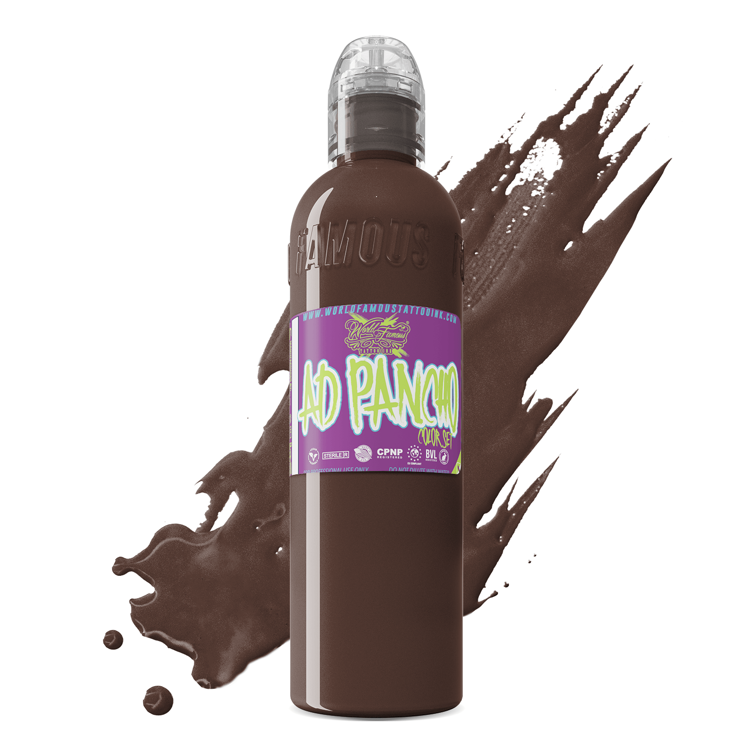 A.D. Pancho Proteam Color - Brown