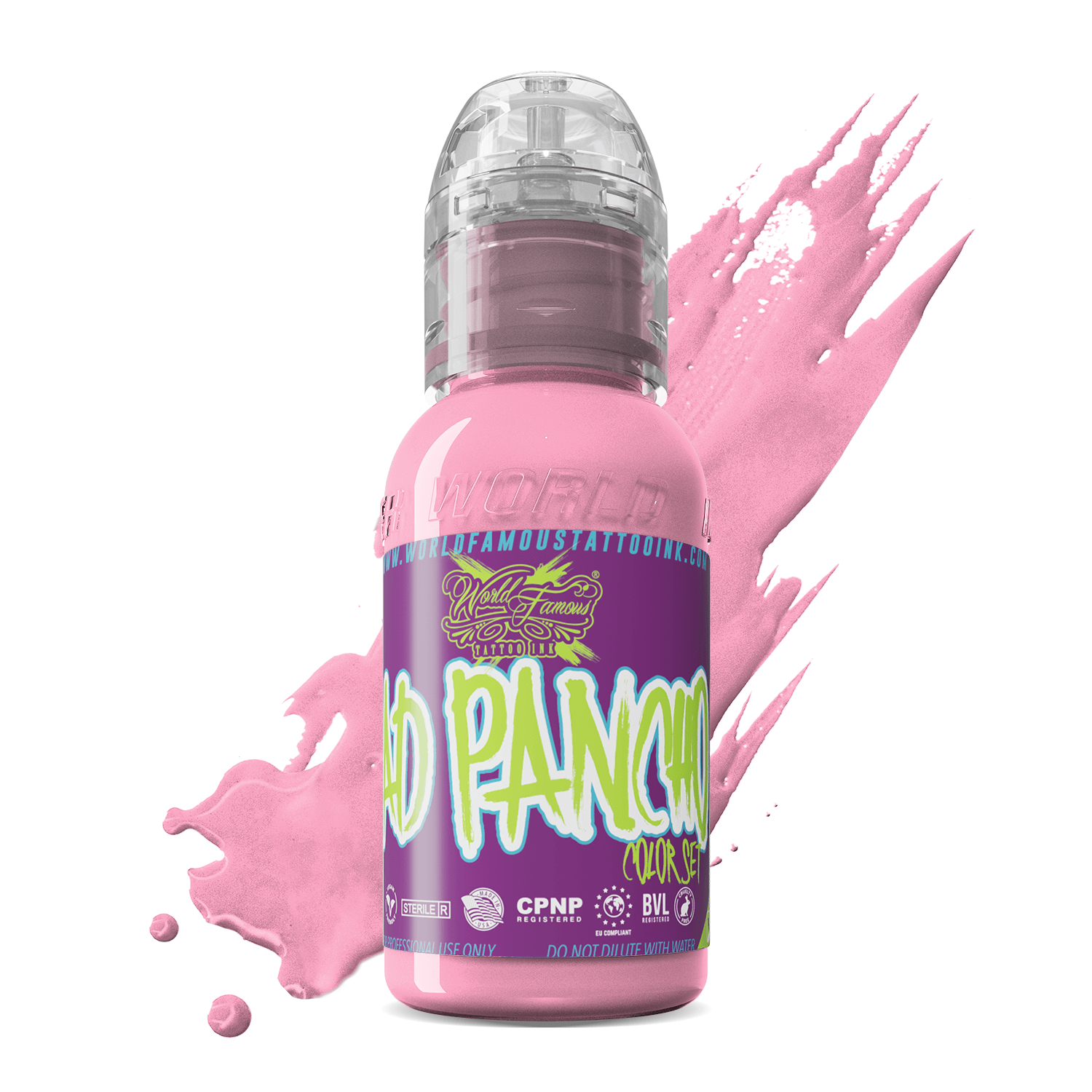 A.D. Pancho Proteam Color - Light Pink