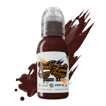 Oleg Shepelenko Realism Color Ink Set - Blood Red