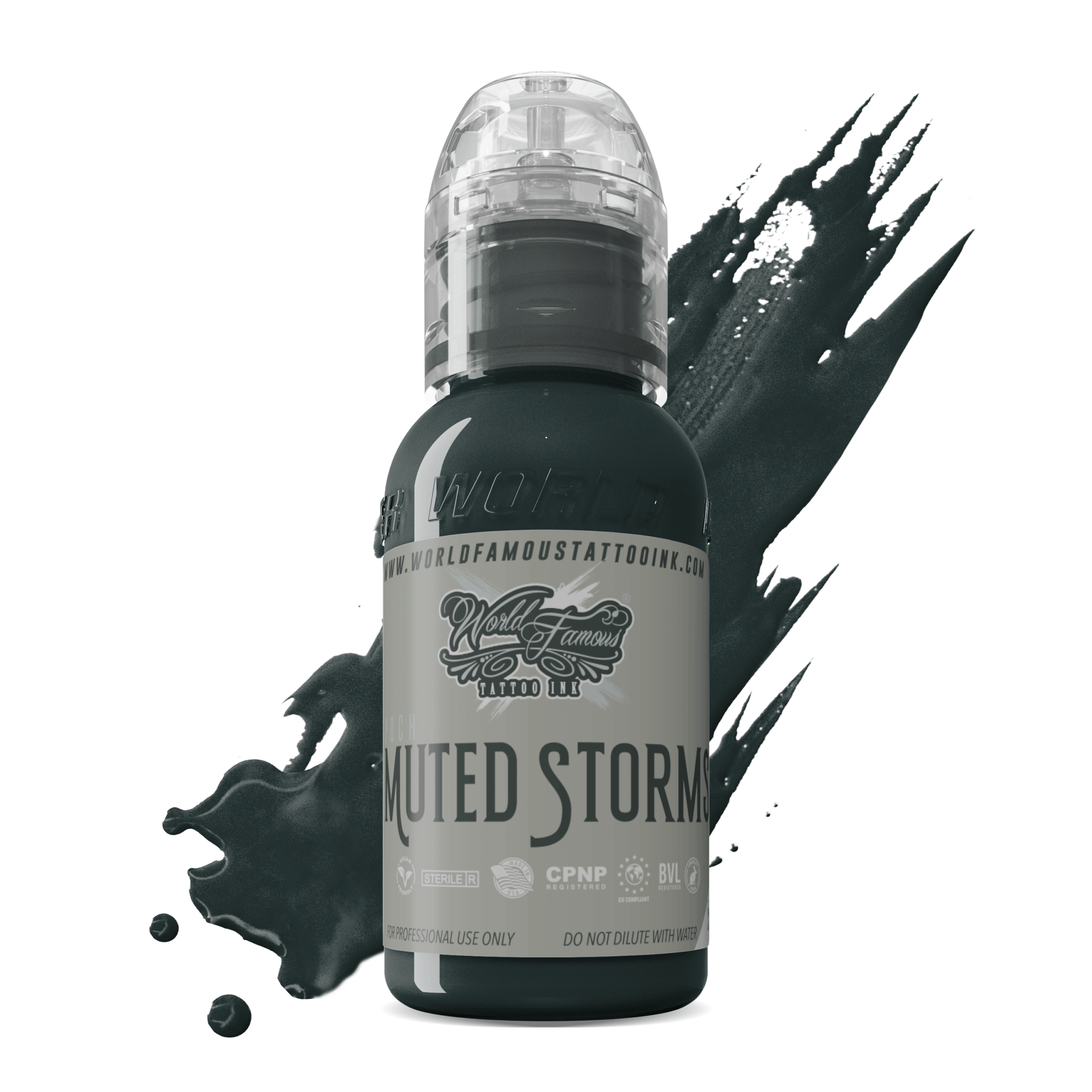 Muted Storms - Hurricane