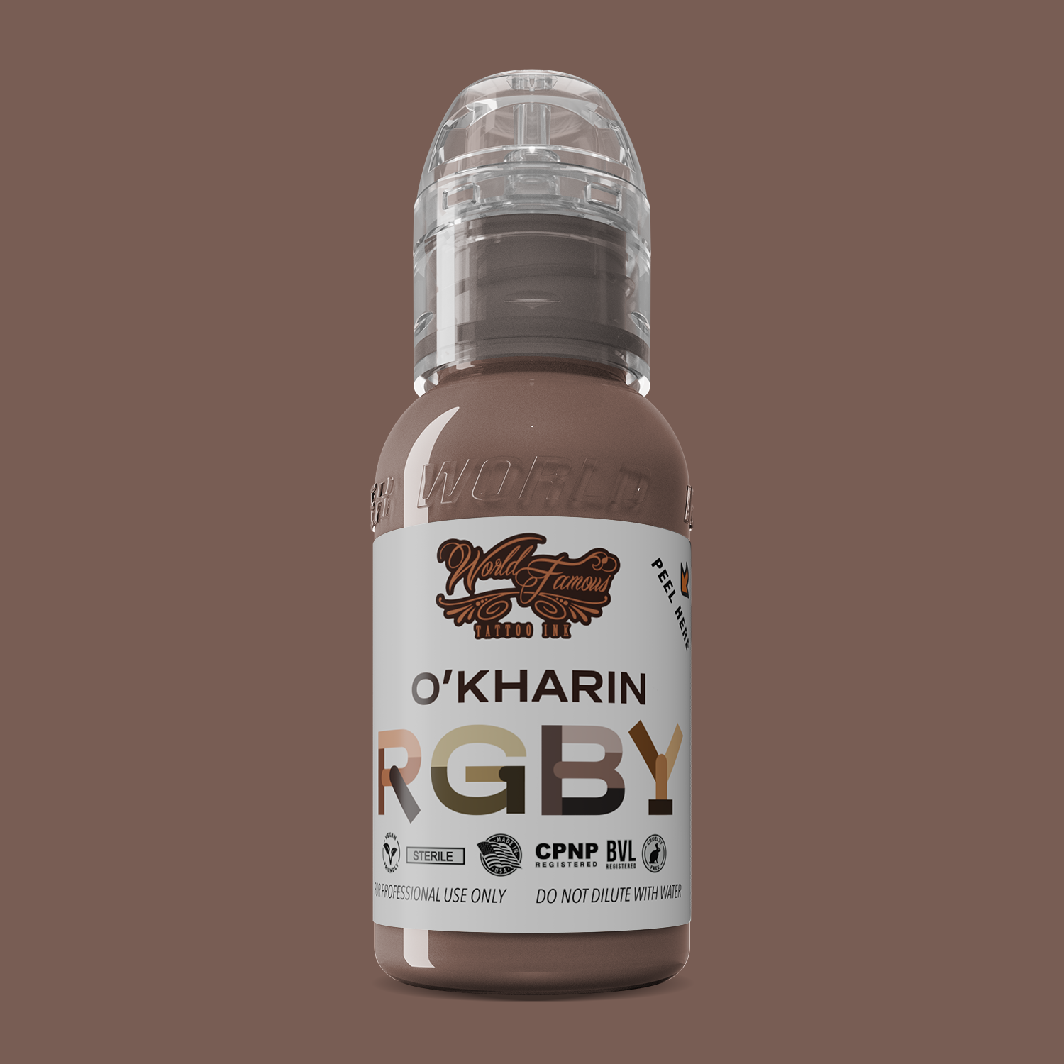 Sasha O'Kharin RGBY - B-2