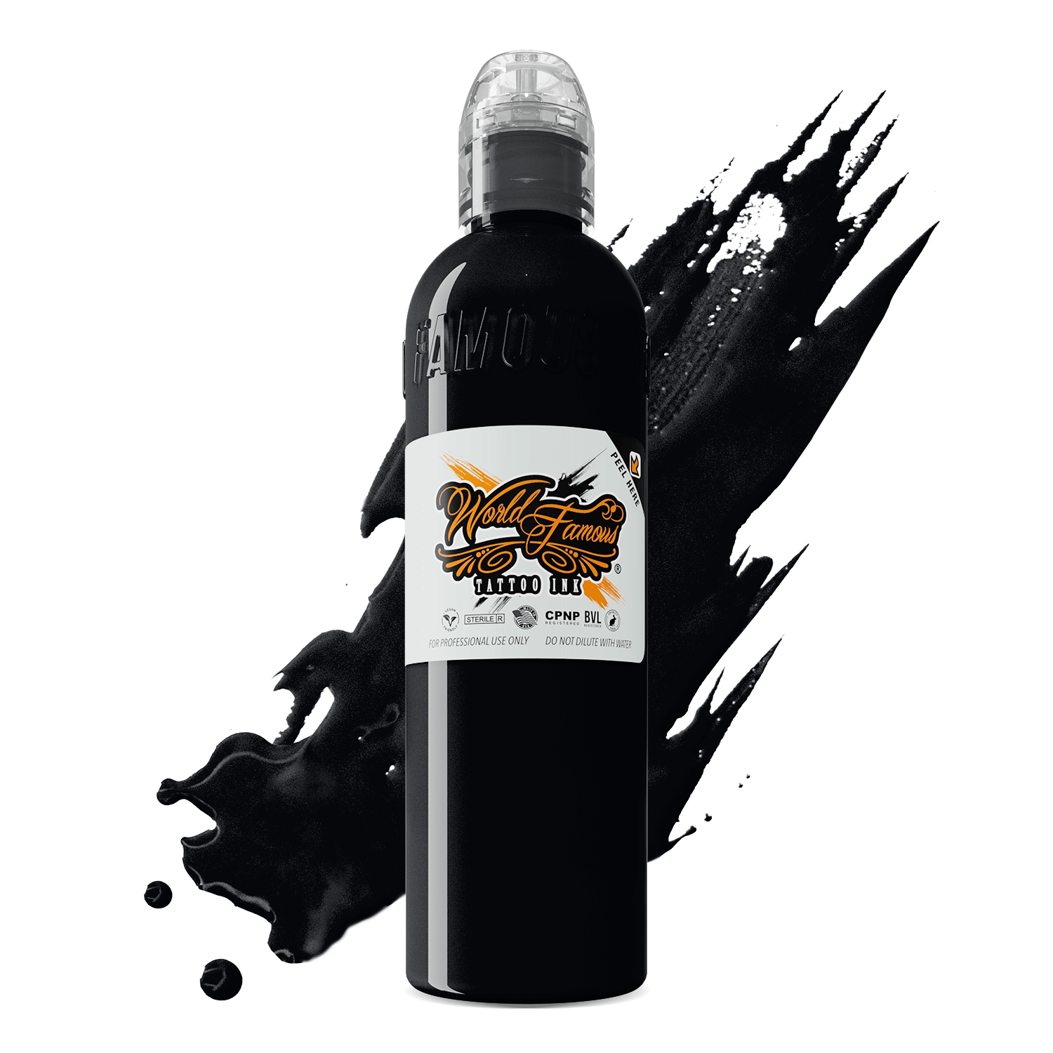 Silvano Fiato Blackwash - Black