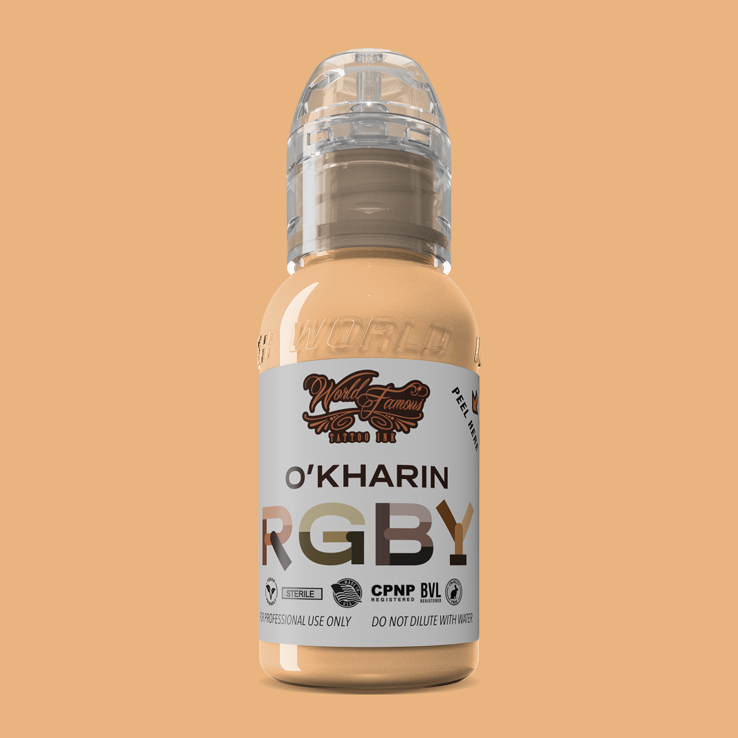 Sasha O'Kharin RGBY - Y-1