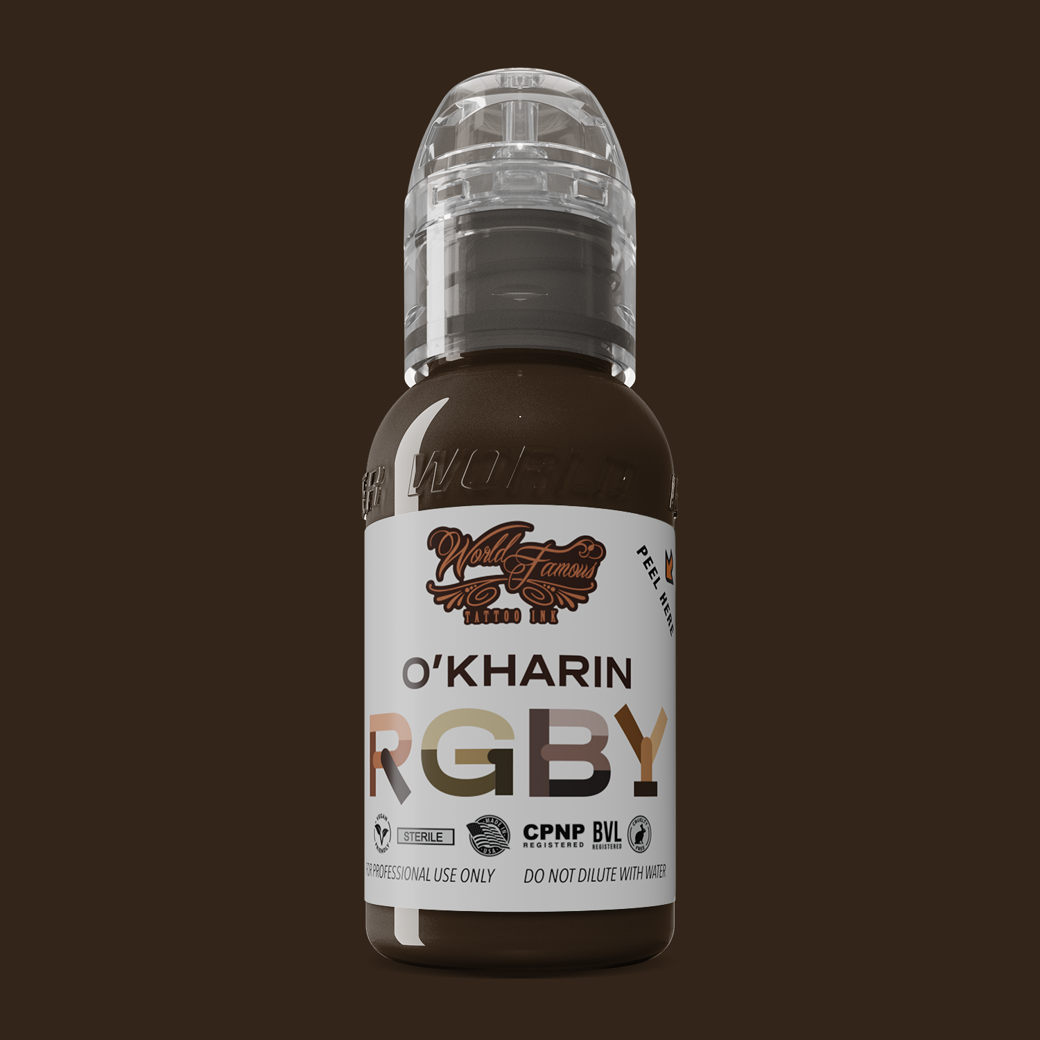 Sasha O'Kharin RGBY - Y-4