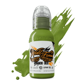 Vincent Zaterra Rotten Greens Ink - Musk Lime