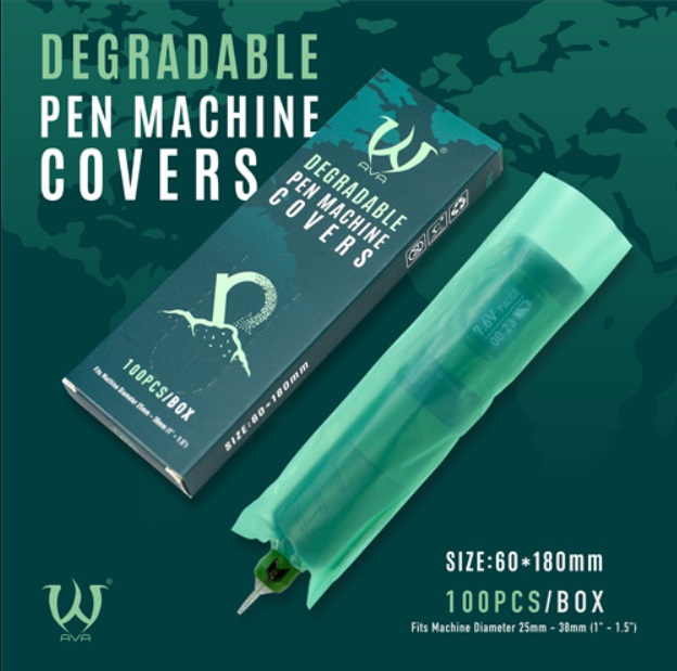 AVA Cubremáquina Pen Degradable