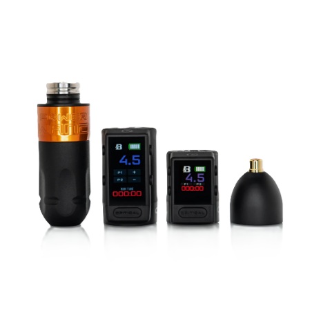 The Bishop Power Wand with Advanced Battery - Full Set