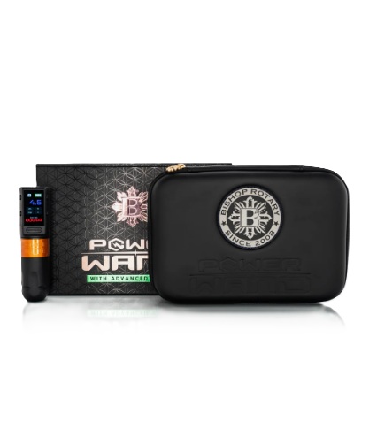 The Bishop Power Wand with Advanced Battery - Full Set