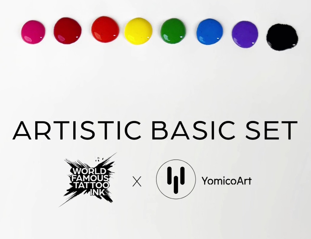 Yomico Artistic Basic Ink Set