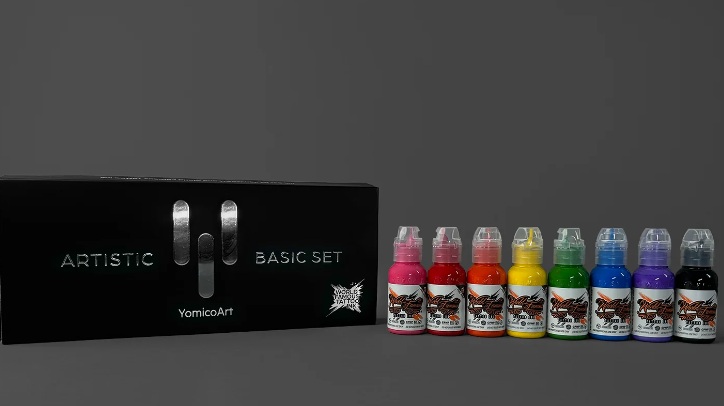 Yomico Artistic Basic Ink Set
