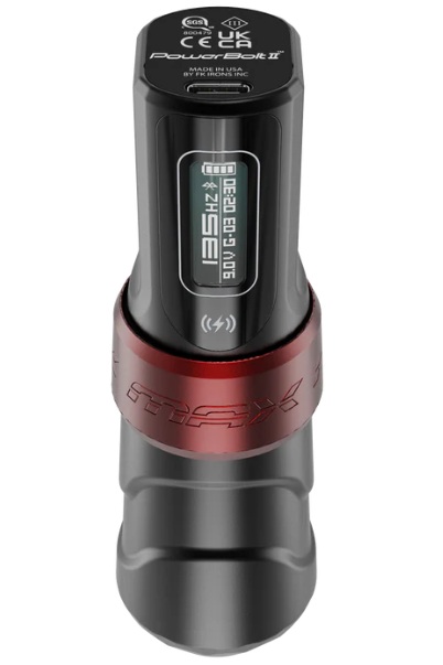 Flux Max Yomico w/ 2 PowerBolts II