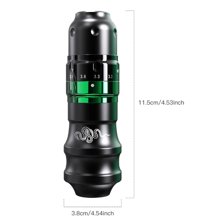 Dragonhawk Fold Pro Year of Snake Edition